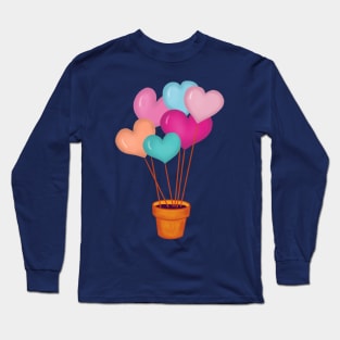 Love hearts Long Sleeve T-Shirt